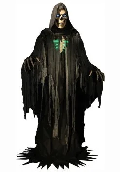 Morris Costumes Animated 10 Foot Towering Grim Reaper Prop