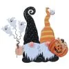 Special T Imports Wooden 10" Halloween Gnomes Decoration