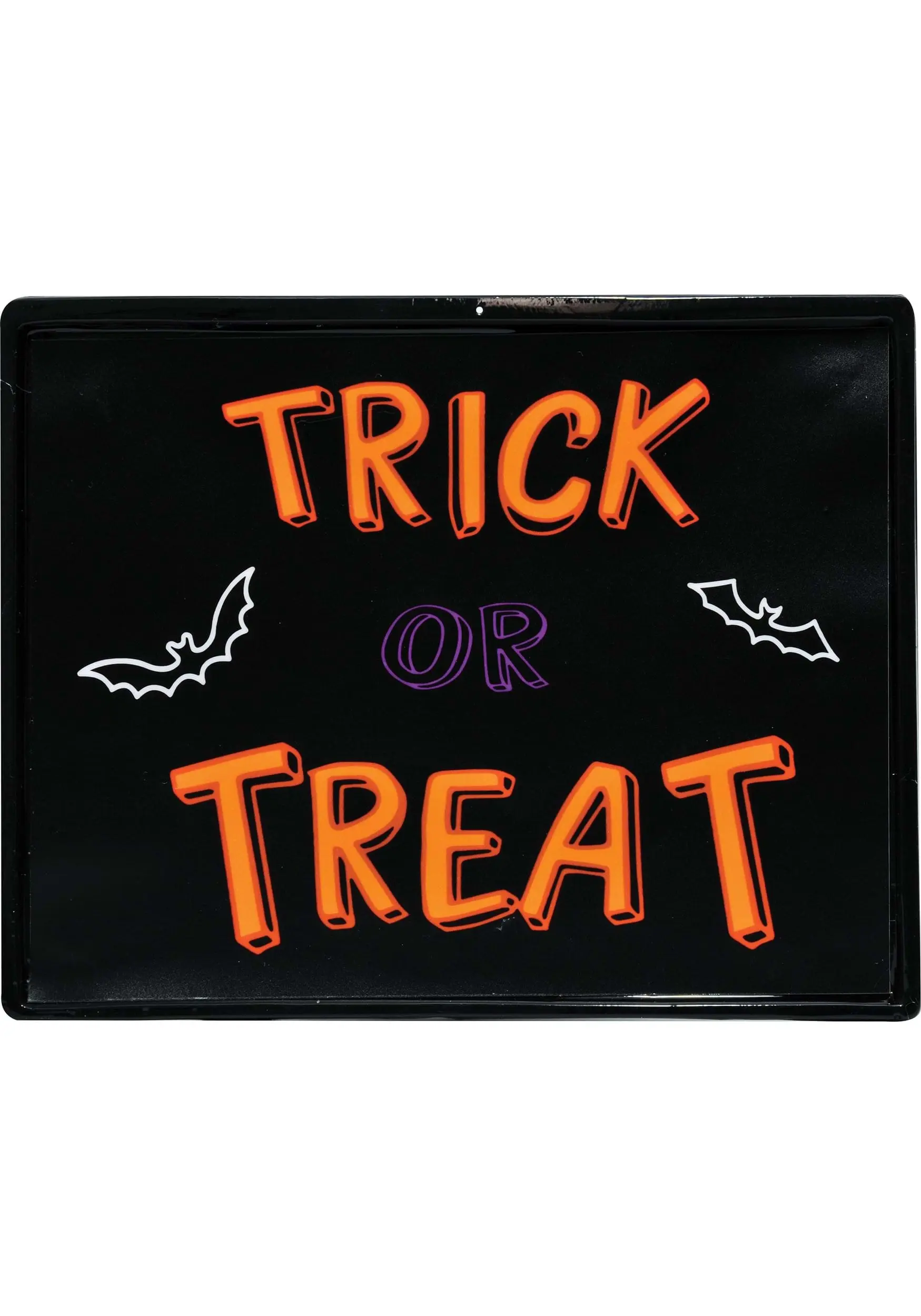 Fun World 11-in Neon Light Trick Or Treat Sign 3 Fun World 11-in Neon Light Trick Or Treat Sign