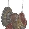 K&K Interiors 11 Inch Resin Turkey Arrow Figure