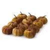 K&K Interiors 12 Green 2" Velvet Pumpkins