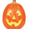 Seasons (HK) Ltd. Large Realistic 12" Light Up Pumpkin Decoration 2 Seasons (HK) Ltd. Large Realistic 12" Light Up Pumpkin Decoration -Skeletons And Skulls Sales Shop 12 in large realistic light up pumpkin
