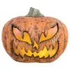 Sunstar Industries 12" Light Up Blow Mold Pumpkin Decoration