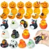 Joyin Halloween Prefilled 12 Pack Pumpkin Box With Rubber Duck 2 Joyin Halloween Prefilled 12 Pack Pumpkin Box With Rubber Duck -Skeletons And Skulls Sales Shop 12 pack halloween prefilled pumpkin box with rubber duck