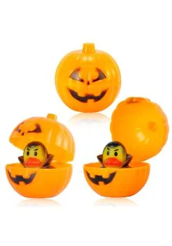 Joyin Halloween Prefilled 12 Pack Pumpkin Box With Rubber Duck 9 Joyin Halloween Prefilled 12 Pack Pumpkin Box With Rubber Duck -Skeletons And Skulls Sales Shop 12 pack halloween prefilled pumpkin box with rubber duck 2