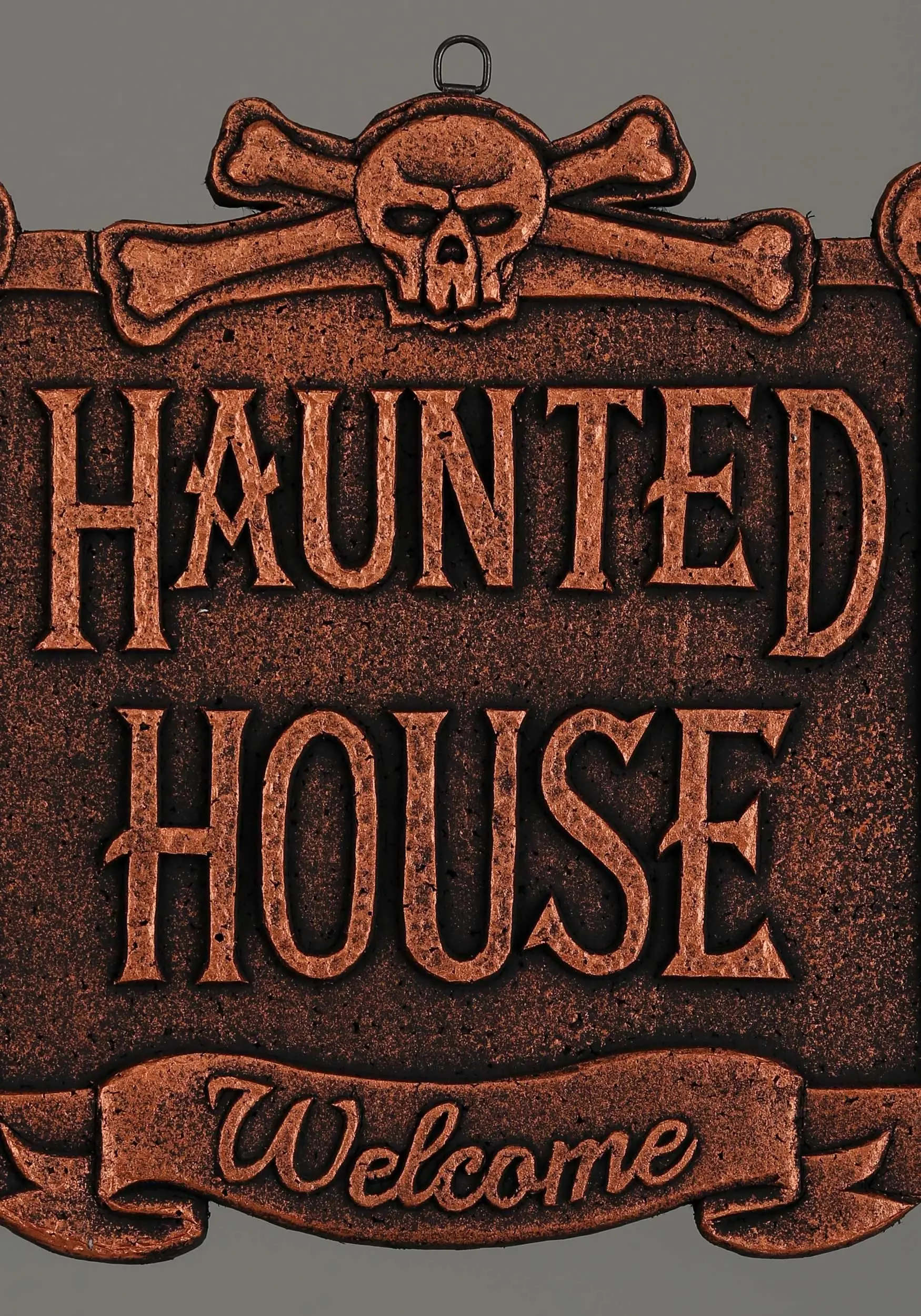 Yihai 13" Haunted House Welcome Sign Decoration 5 Yihai 13" Haunted House Welcome Sign Decoration - Image 3