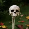 Seasons (HK) Ltd. Skull In Hand Stake 14.5 Inch Decoration