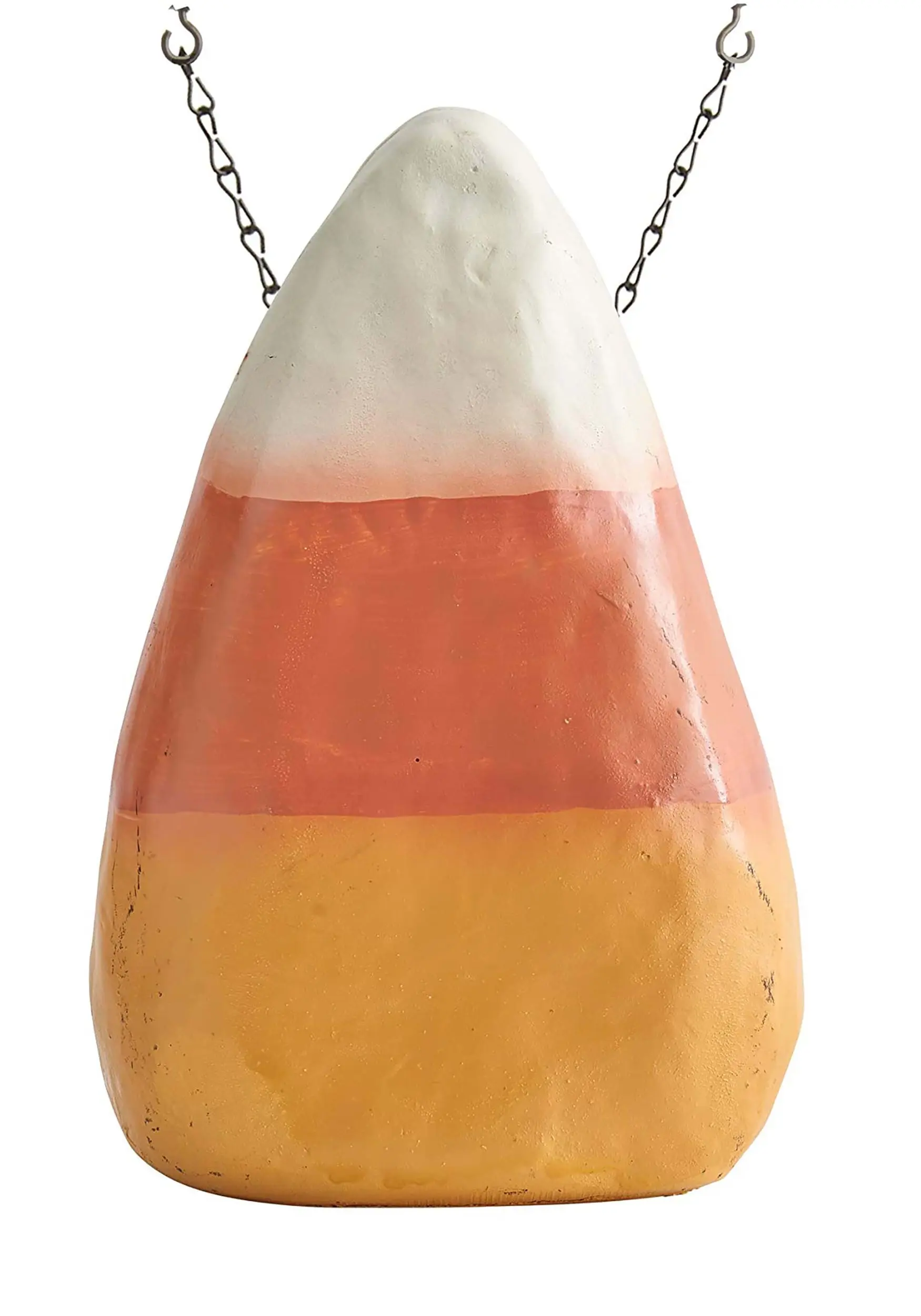 K&K Interiors 15 Inch Candy Corn Arrow Figure 4 K&K Interiors 15 Inch Candy Corn Arrow Figure - Image 2