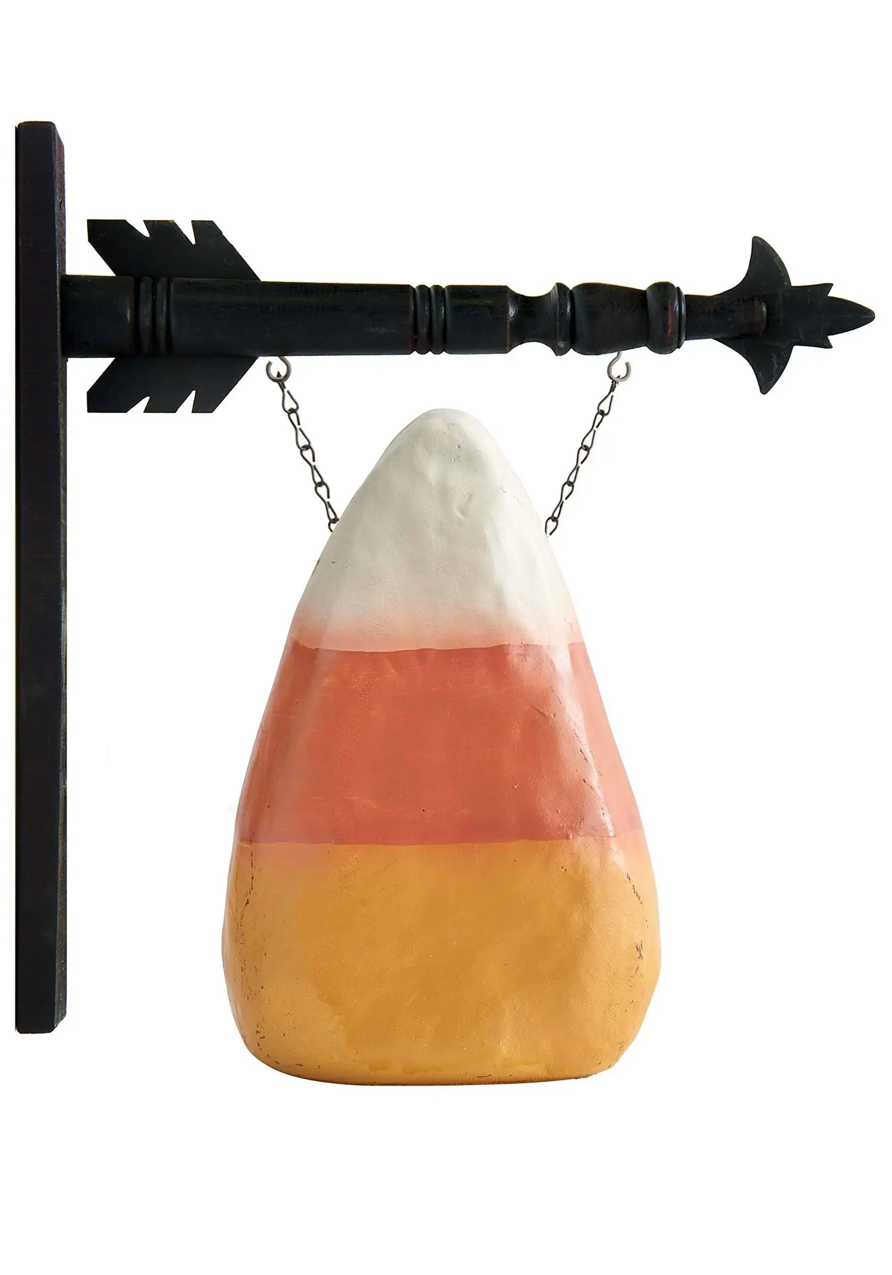 K&K Interiors 15 Inch Candy Corn Arrow Figure 3 K&K Interiors 15 Inch Candy Corn Arrow Figure