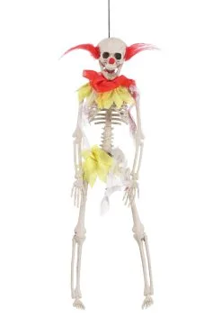 Aroma 16-Inch Skeleton Clown Decoration -Skeletons And Skulls Sales Shop 16 skeleton clown alt 3