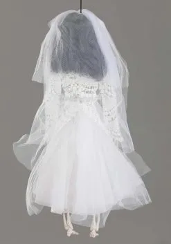 Aroma 16-Inch Skeleton Dressed Bride Halloween Decoration -Skeletons And Skulls Sales Shop 16 skeleton dressed bride alt 2