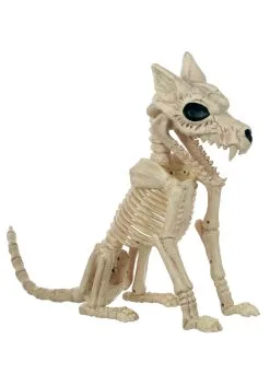 Seasons (HK) Ltd. 17.5-Inch Wolf Skeleton Decoration