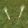 Seasons (HK) Ltd. 15 Inch Grave Breaker Skeleton Arms Yard Decoration