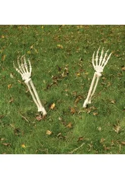 Seasons (HK) Ltd. 15 Inch Grave Breaker Skeleton Arms Yard Decoration