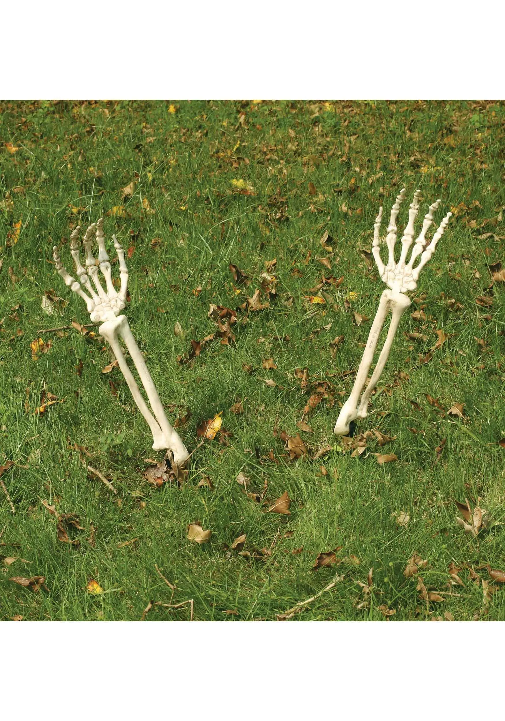 Seasons (HK) Ltd. 15 Inch Grave Breaker Skeleton Arms Yard Decoration 3 Seasons (HK) Ltd. 15 Inch Grave Breaker Skeleton Arms Yard Decoration