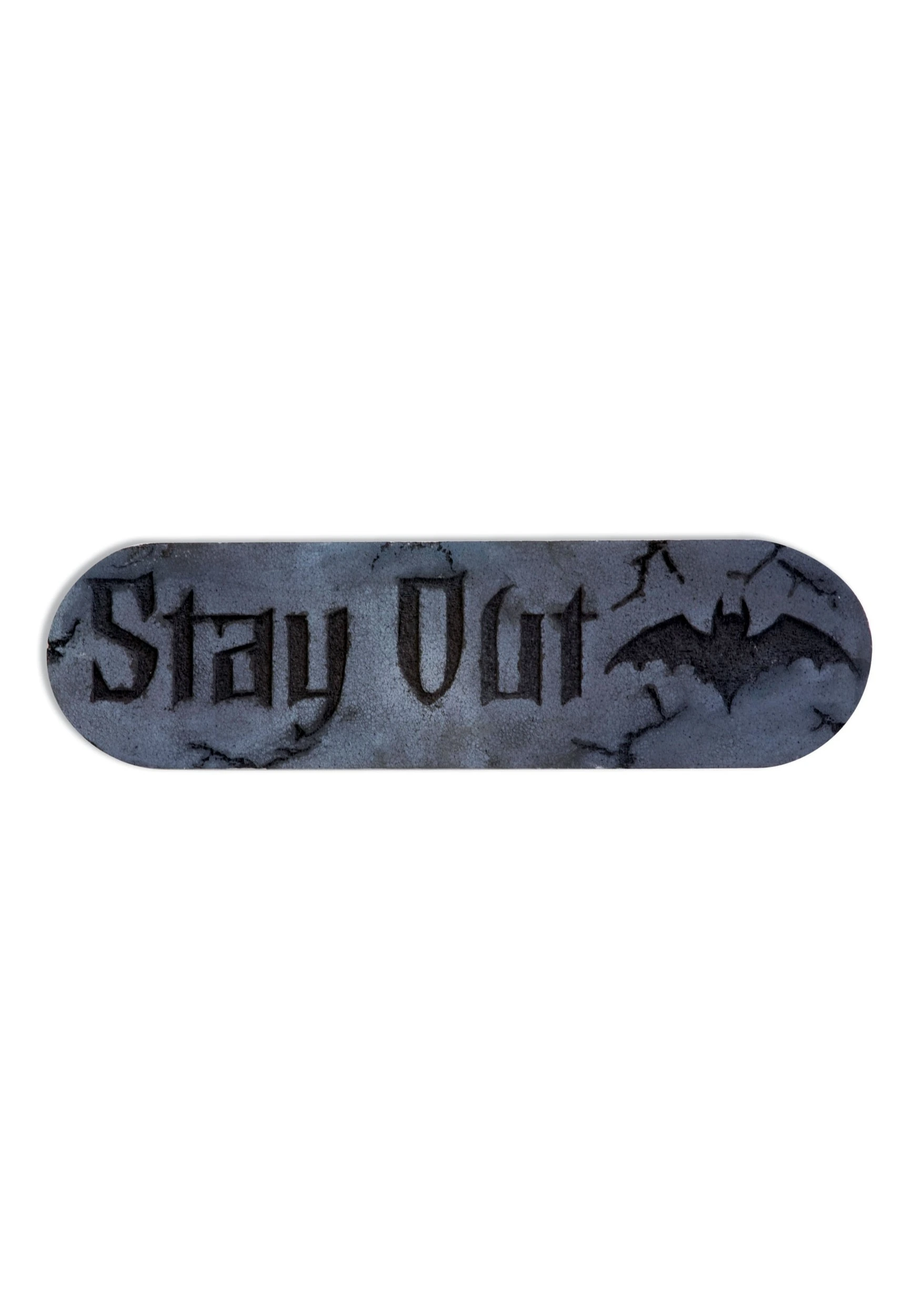 Forum Novelties, Inc 18" Stay Out Foam Sign Decoration 3 Forum Novelties, Inc 18" Stay Out Foam Sign Decoration