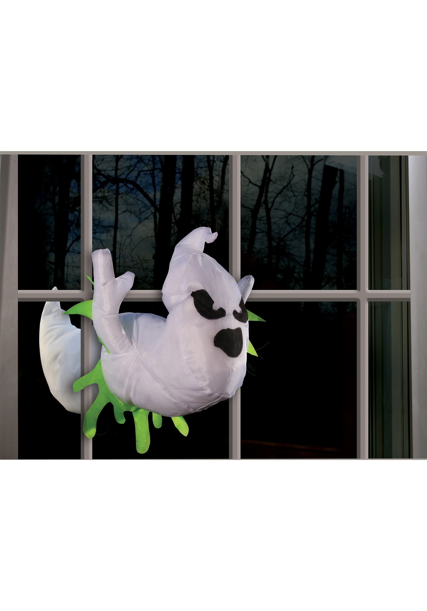 Fun World 20in Scary Ghost Boo Breakers Halloween Decoration 3 Fun World 20in Scary Ghost Boo Breakers Halloween Decoration