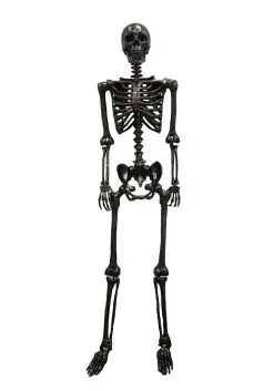 Seasons (HK) Ltd. 24" Gun Metal Skeleton Prop