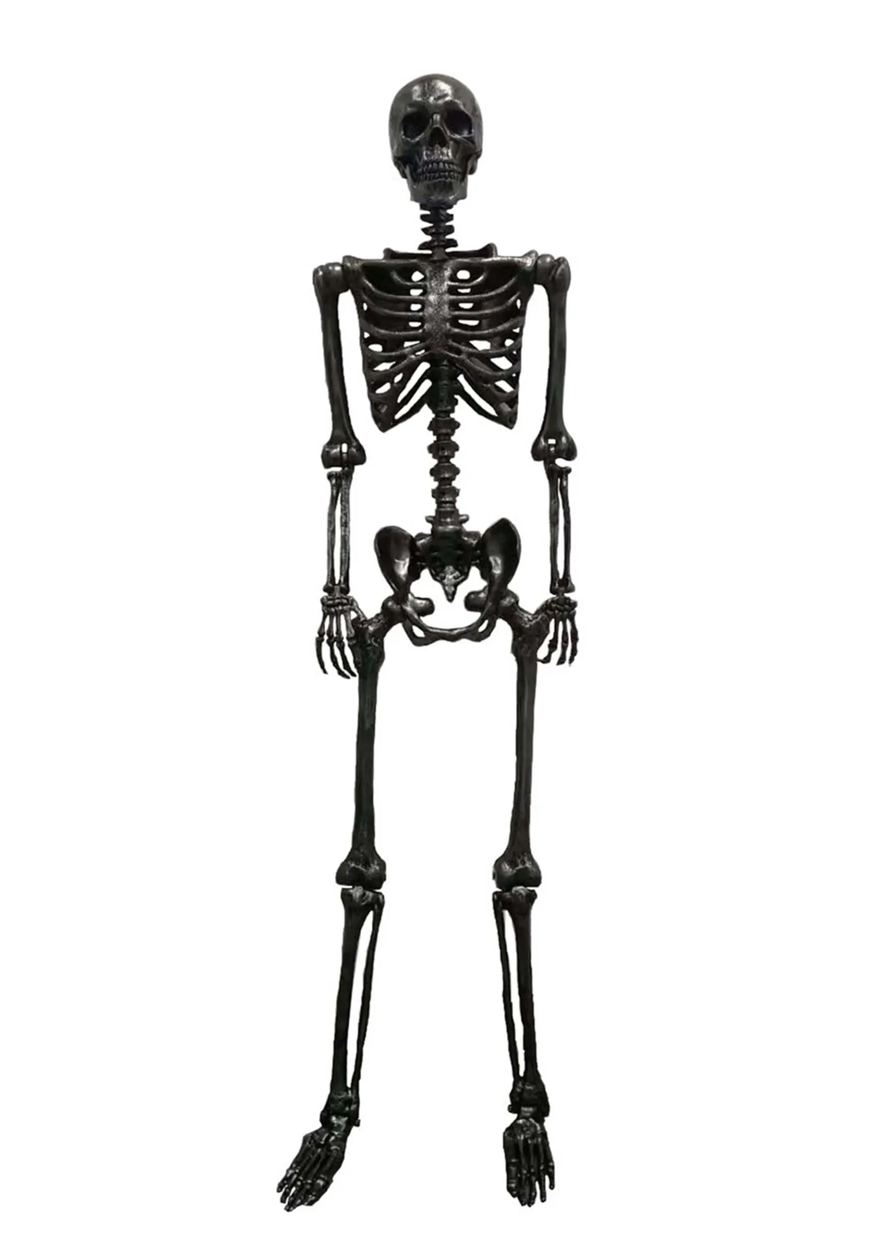 Seasons (HK) Ltd. 24" Gun Metal Skeleton Prop 3 Seasons (HK) Ltd. 24" Gun Metal Skeleton Prop
