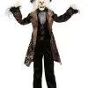 K&K Interiors Posable 24" Sitting Halloween Zombie Man -Skeletons And Skulls Sales Shop 24 inch posable sitting halloween zombie man