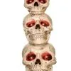 Seasons (HK) Ltd. 27.5" Light Up Skull Totem Decoration 1 Seasons (HK) Ltd. 27.5" Light Up Skull Totem Decoration -Skeletons And Skulls Sales Shop 27 5 light up skull totem