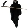 Sunstar Industries Animated 3FT Reaper With Sickle Halloween Decoration