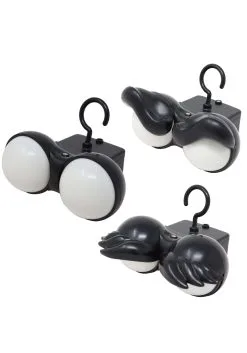 Joyin 3 Pack Dark-Activated Flashing Peeping Eyes Lights Set -Skeletons And Skulls Sales Shop 3 pack dark activated flashing peeping eyes lights alt 2