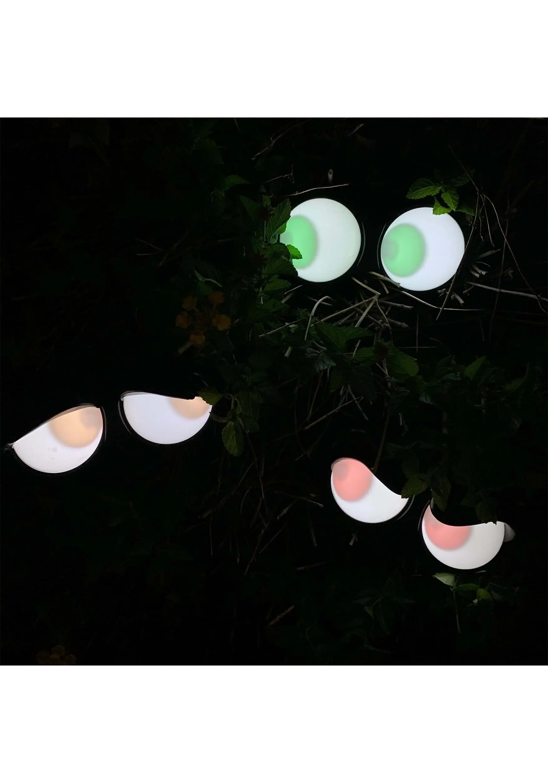 Joyin 3 Pack Sound-Activated Flashing Peeping Eyes Light Decoration 4 Joyin 3 Pack Sound-Activated Flashing Peeping Eyes Light Decoration - Image 2