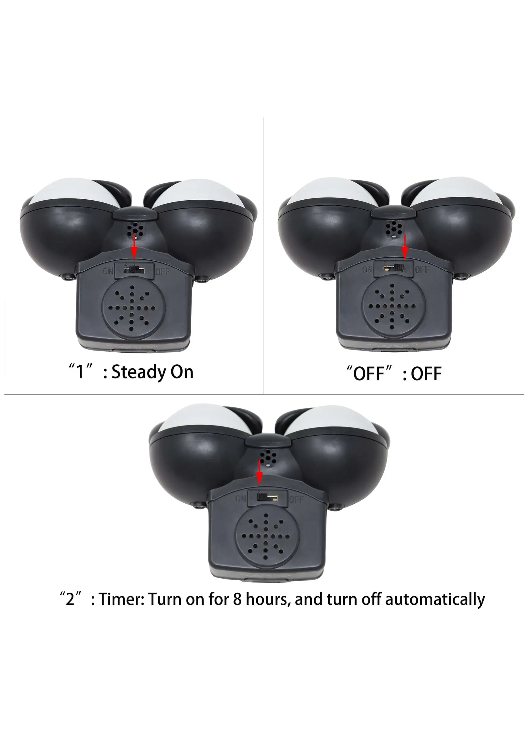 Joyin 3 Pack Sound-Activated Flashing Peeping Eyes Light Decoration 6 Joyin 3 Pack Sound-Activated Flashing Peeping Eyes Light Decoration - Image 4