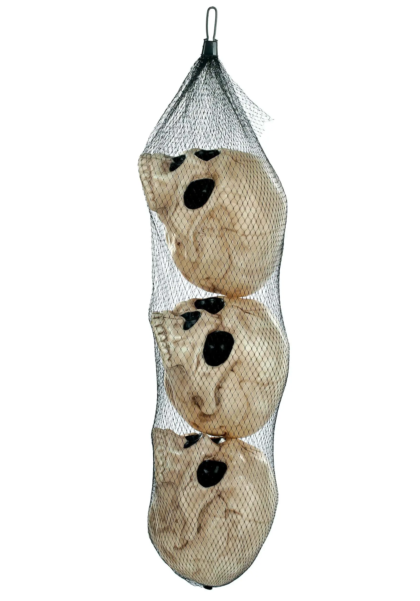 Seasons (HK) Ltd. 3 Piece Bag Of Skulls Decoration 3 Seasons (HK) Ltd. 3 Piece Bag Of Skulls Decoration