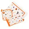 Zrike Brands 3 Piece Disney Mickey Halloween Treats Textile Kitchen Set