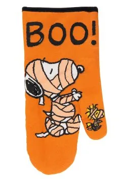 Zrike Brands 3 Piece Snoopy Halloween Mummy Textile Kitchen Set 8 Zrike Brands 3 Piece Snoopy Halloween Mummy Textile Kitchen Set -Skeletons And Skulls Sales Shop 3 piece snoopy halloween mummy textile set alt 2