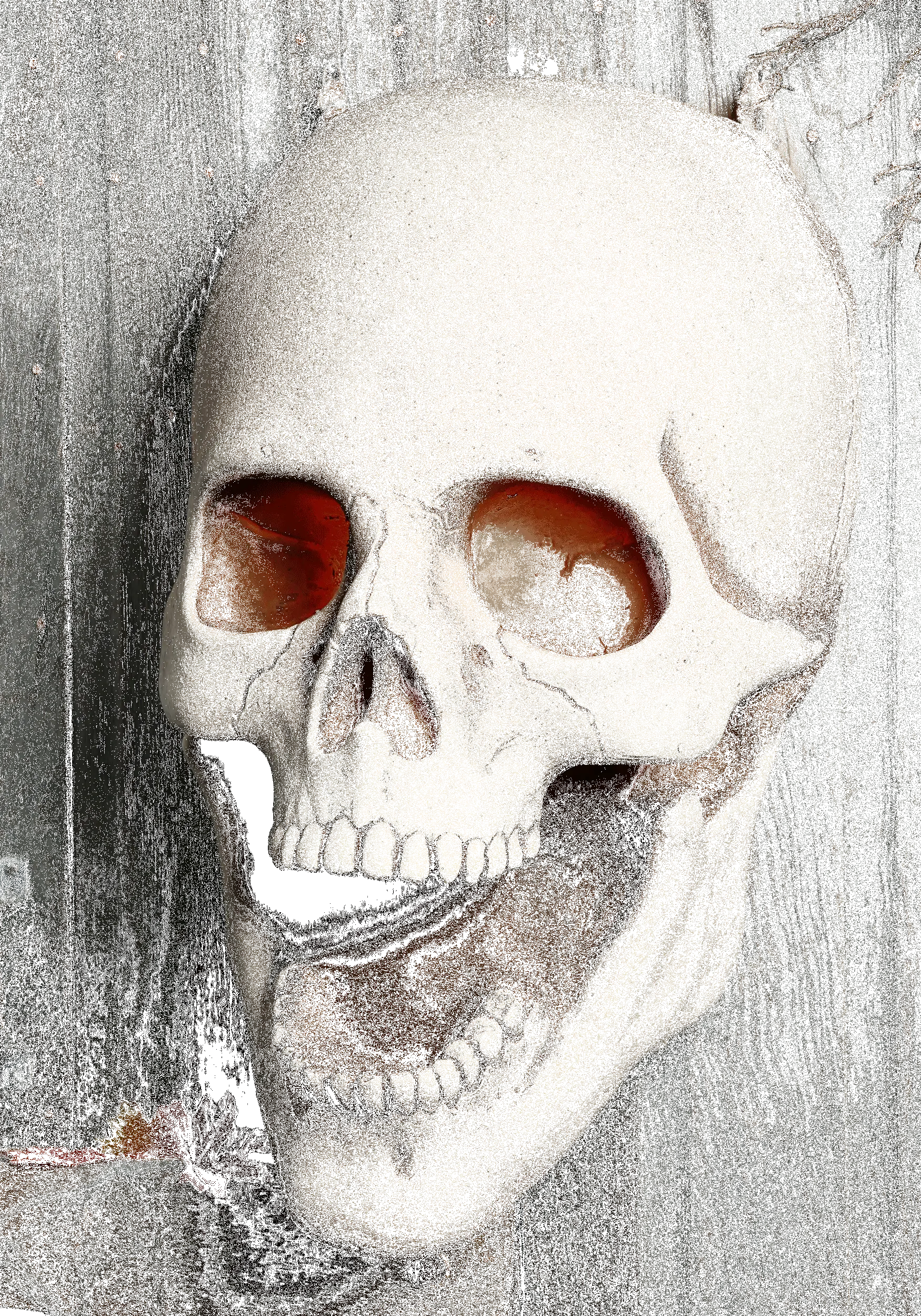 Distortions Giant 30 Inch Super Skull Prop 3 Distortions Giant 30 Inch Super Skull Prop