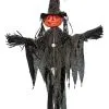 Transpac Light Up 35" Scarecrow With Sound Decoration 2 Transpac Light Up 35" Scarecrow With Sound Decoration -Skeletons And Skulls Sales Shop 35 light up scarecrow with sound