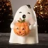 Bethany Lowe Designs 3.75-Inch Ghost Gilbert With Pumpkin Decoration