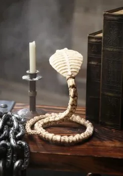 Seasons (HK) Ltd. 39-Inch Cobra Skeleton Prop -Skeletons And Skulls Sales Shop 39 cobra skeleton halloween decoration alt 1 update 1