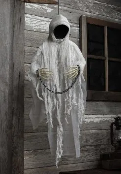Aroma 3 Foot Hanging Faceless Ghost Prop Decoration
