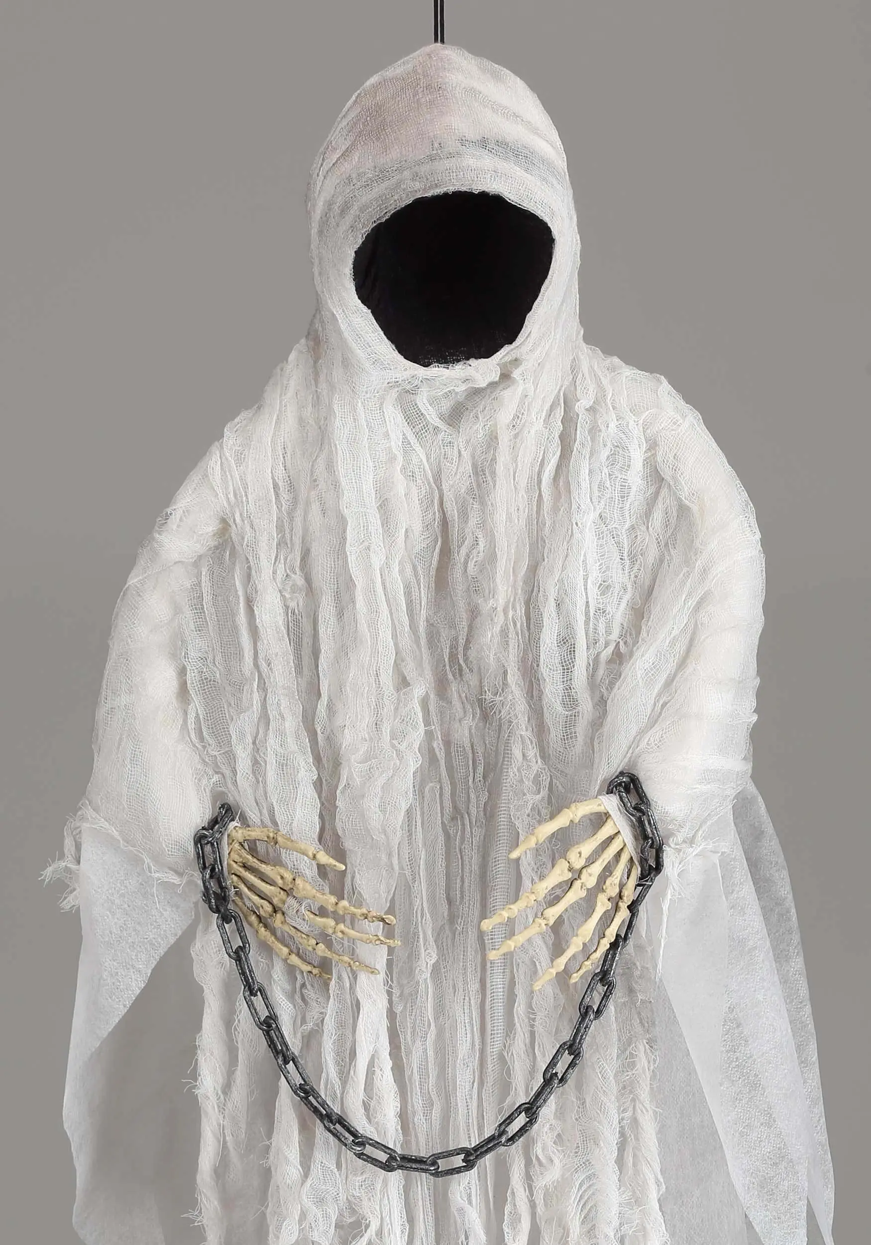 Aroma 3 Foot Hanging Faceless Ghost Prop Decoration 4 Aroma 3 Foot Hanging Faceless Ghost Prop Decoration - Image 2
