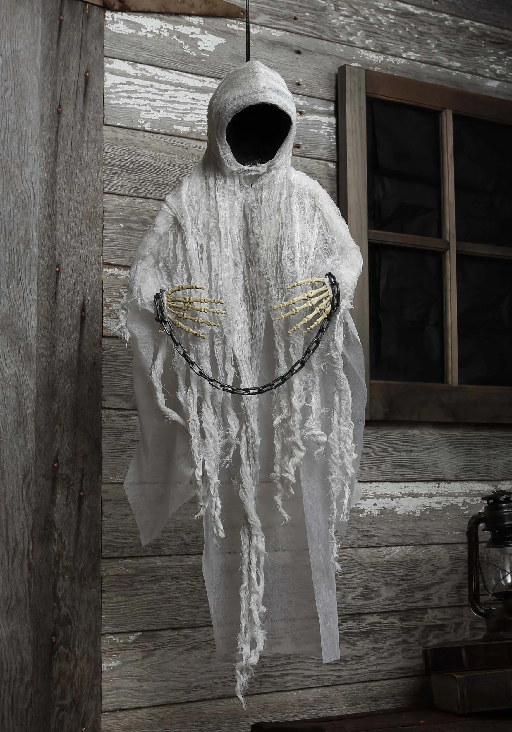 Aroma 3 Foot Hanging Faceless Ghost Prop Decoration 3 Aroma 3 Foot Hanging Faceless Ghost Prop Decoration
