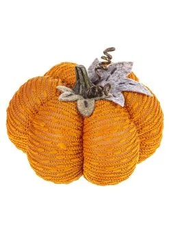Ganz Orange 4.5" Stuffed Pumpkin