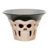 Seasons (HK) Ltd. 4.5-Inch Decorative Skull Candy Bowl 2 Seasons (HK) Ltd. 4.5-Inch Decorative Skull Candy Bowl -Skeletons And Skulls Sales Shop 4 5 skull candy bowl