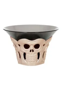 Seasons (HK) Ltd. 4.5-Inch Decorative Skull Candy Bowl