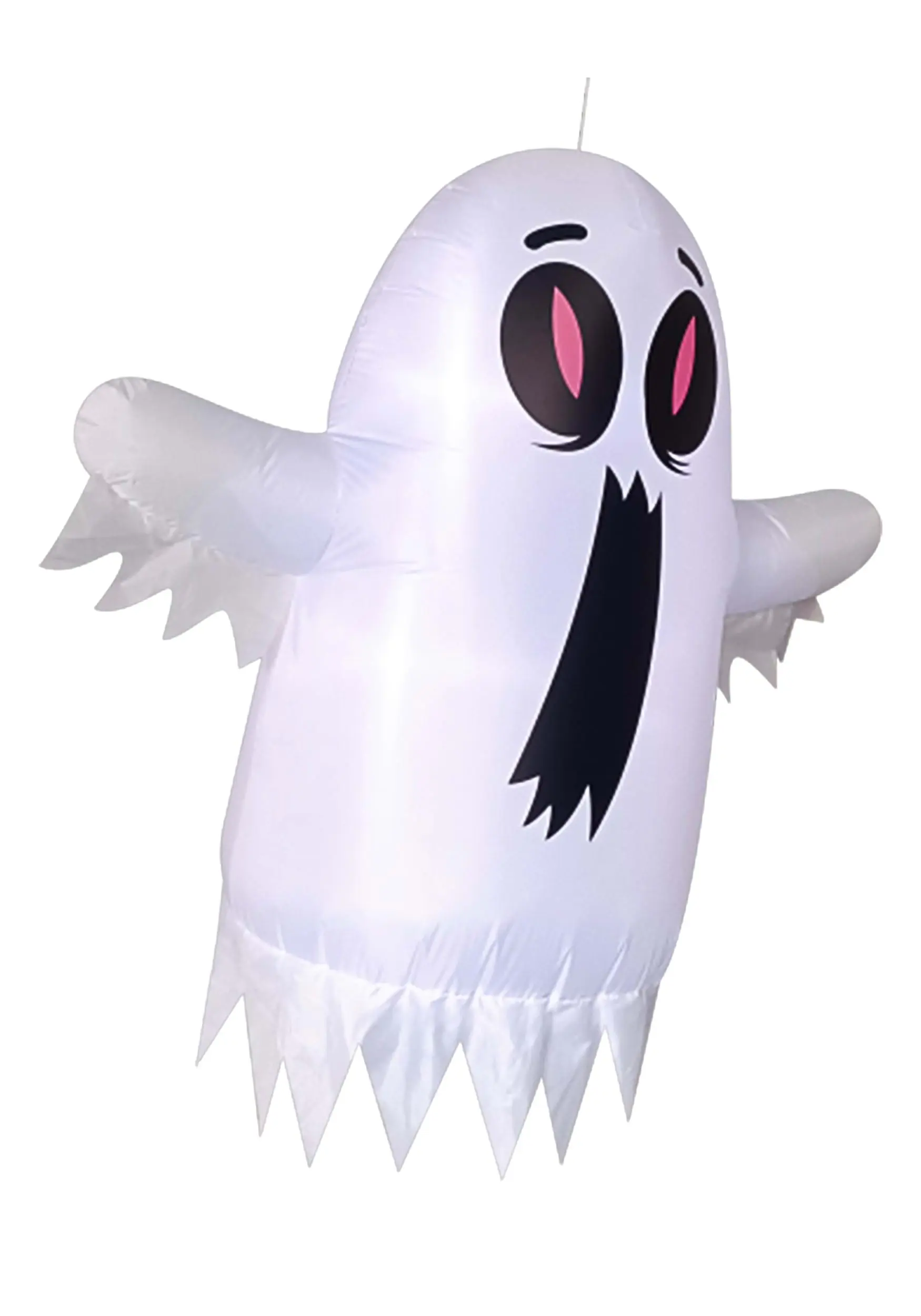Joyin 4FT Tall Hanging Thrilling Floating Halloween Ghost Decoration 5 Joyin 4FT Tall Hanging Thrilling Floating Halloween Ghost Decoration - Image 3