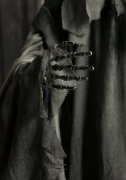 Aroma Standing 5.4FT Black Reaper Ghost With Lights Halloween Decoration 8 Aroma Standing 5.4FT Black Reaper Ghost With Lights Halloween Decoration -Skeletons And Skulls Sales Shop 5 4ft standing black reaper ghost w lights zsr14 alt 2