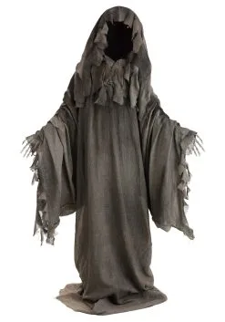Aroma Standing 5.4FT Black Reaper Ghost With Lights Halloween Decoration 9 Aroma Standing 5.4FT Black Reaper Ghost With Lights Halloween Decoration -Skeletons And Skulls Sales Shop 5 4ft standing black reaper ghost w lights zsr14 alt 3