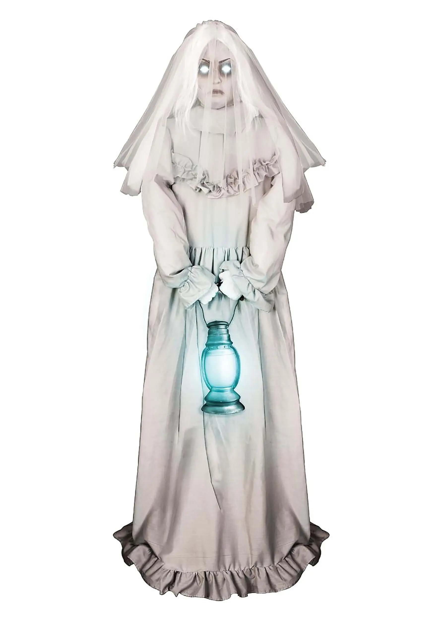 Fun World 5 Foot Floating Ghostly Lady 3 Fun World 5 Foot Floating Ghostly Lady