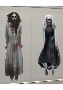 AMSCAN 5 Foot Ghost Girls Wall Decoration