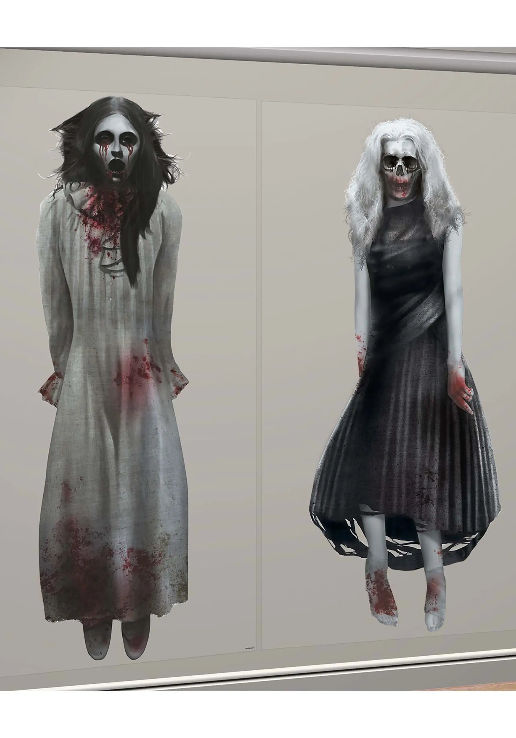 AMSCAN 5 Foot Ghost Girls Wall Decoration 3 AMSCAN 5 Foot Ghost Girls Wall Decoration