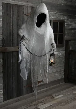 Aroma Large 5FT Hanging Faceless Ghost Halloween Decoration