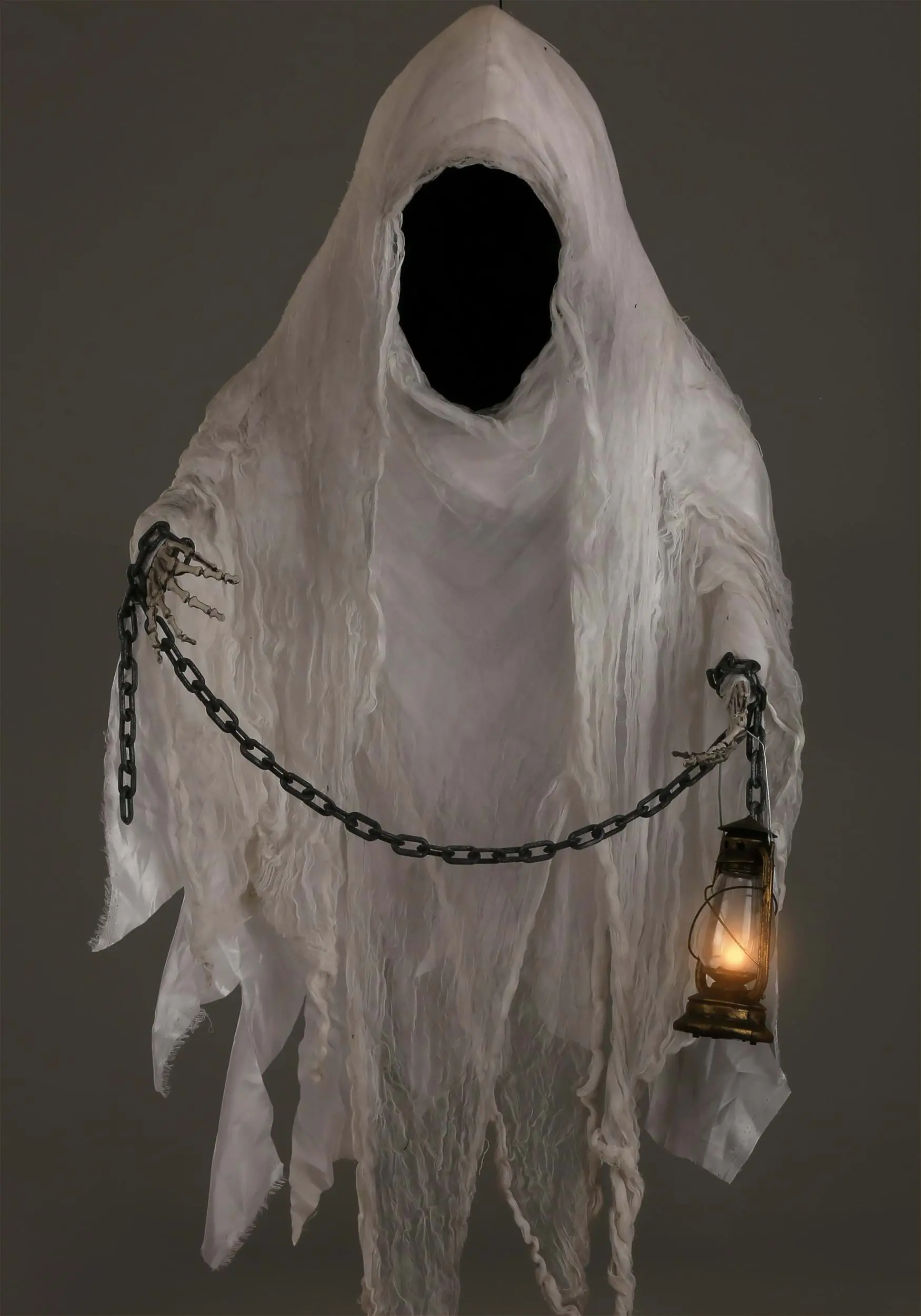 Aroma Large 5FT Hanging Faceless Ghost Halloween Decoration 4 Aroma Large 5FT Hanging Faceless Ghost Halloween Decoration - Image 2